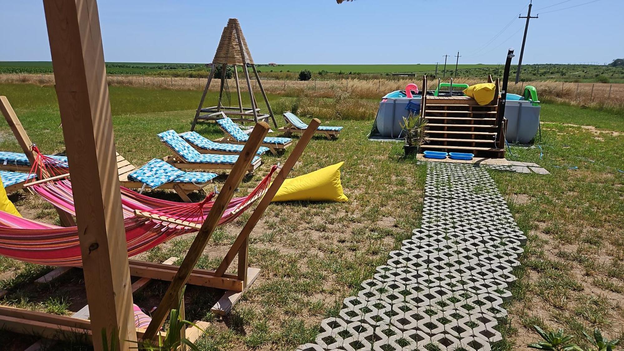 Mar A Lago Glamping23 Douăzeci şi Trei August 外观 照片